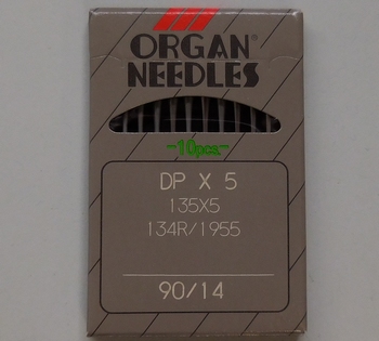 Organ Industrial Sewingmachine needles no 90/134R 135x5 (100 pcs